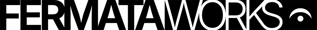Fermata Works Marching logo